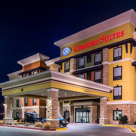 Comfort Suites Amarillo Eksteriør bilde