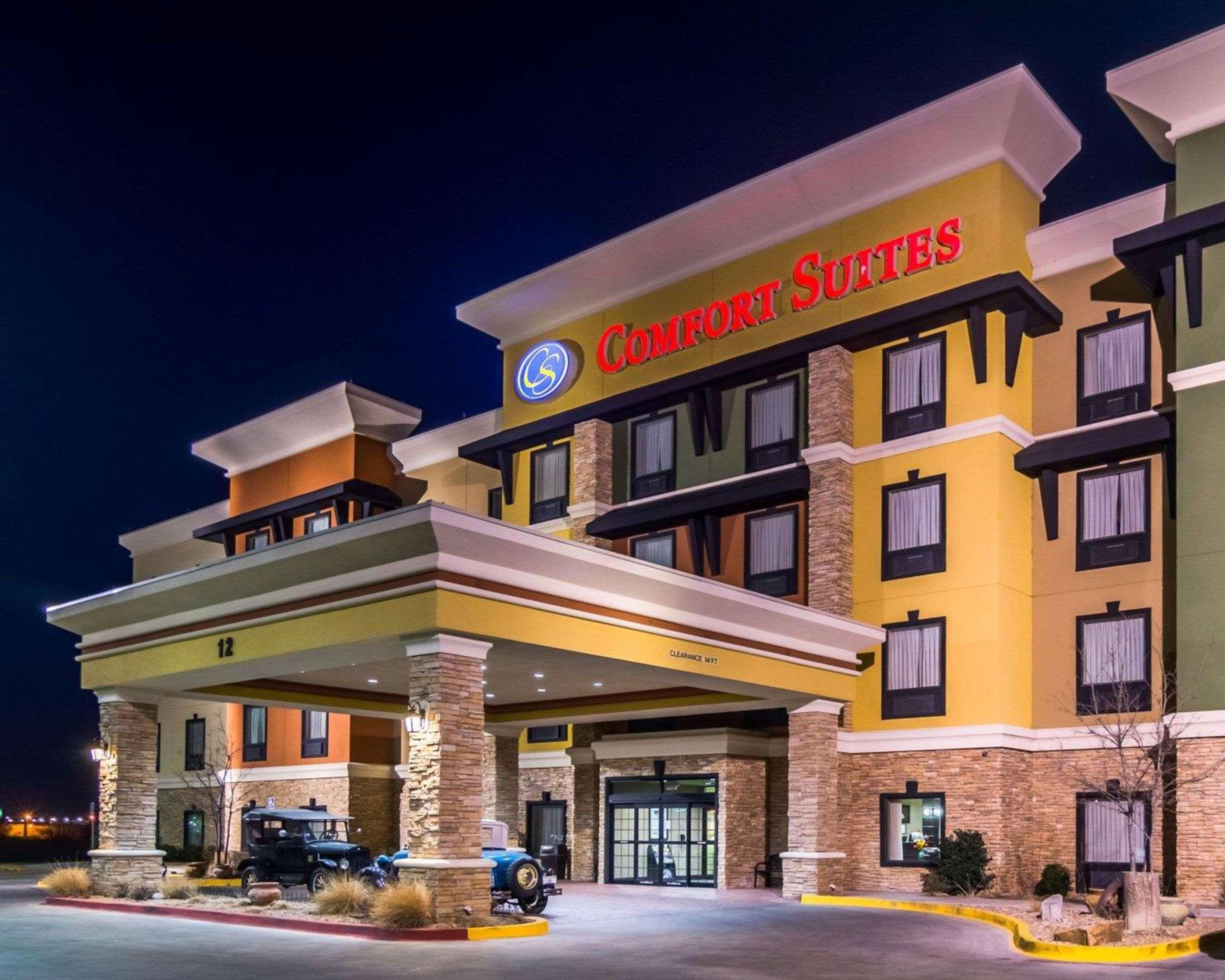 Comfort Suites Amarillo Eksteriør bilde