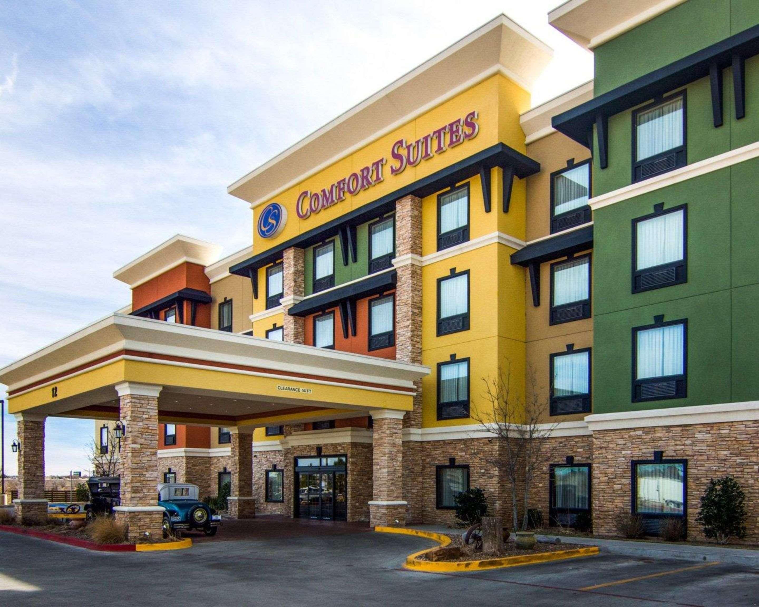 Comfort Suites Amarillo Eksteriør bilde