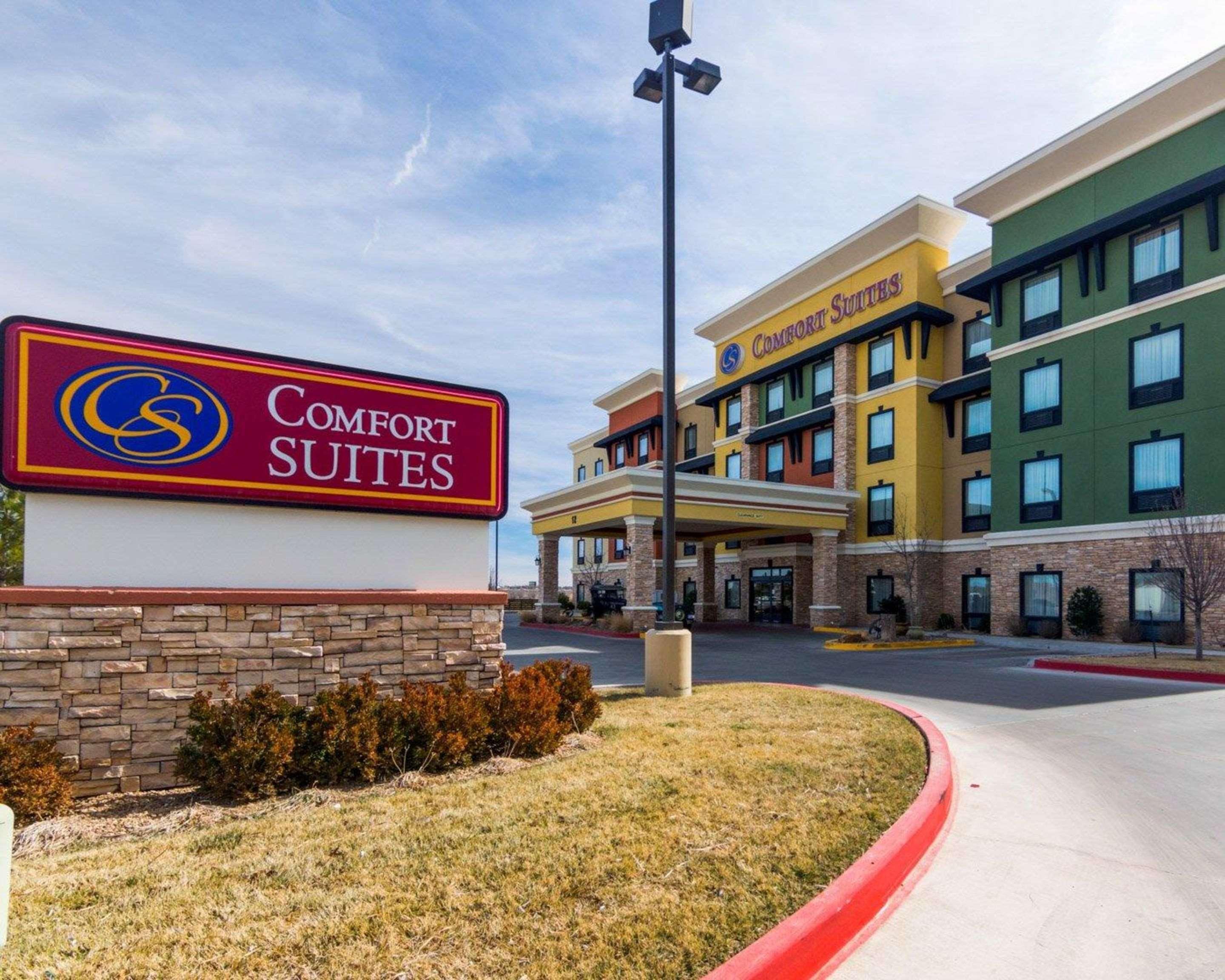 Comfort Suites Amarillo Eksteriør bilde