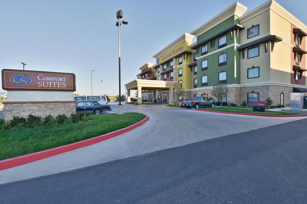 Comfort Suites Amarillo Eksteriør bilde