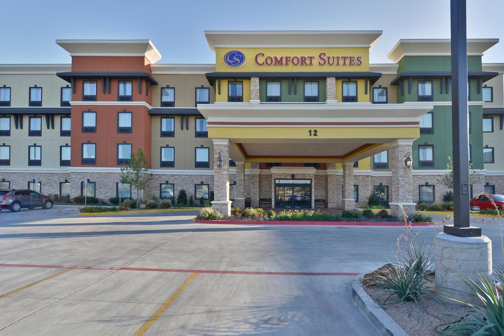 Comfort Suites Amarillo Eksteriør bilde