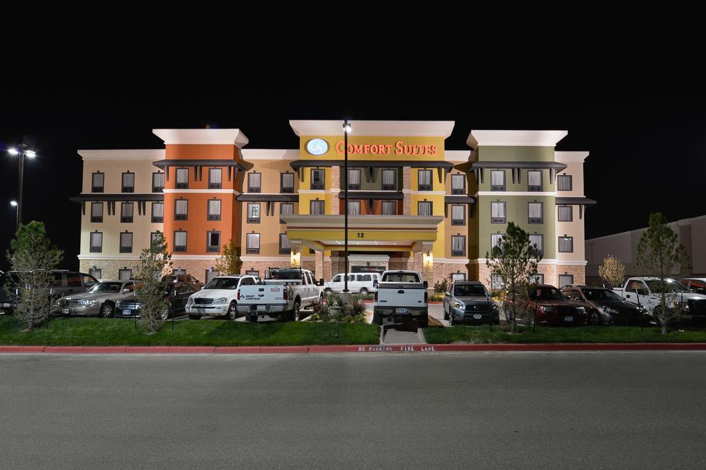 Comfort Suites Amarillo Eksteriør bilde