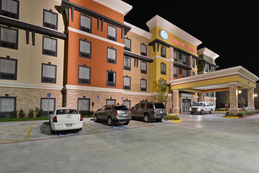 Comfort Suites Amarillo Eksteriør bilde